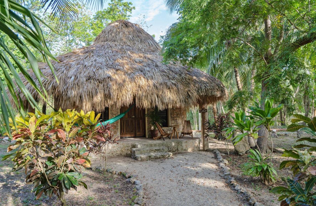 Villas Ecotucan Bacalar Eksteriør bilde