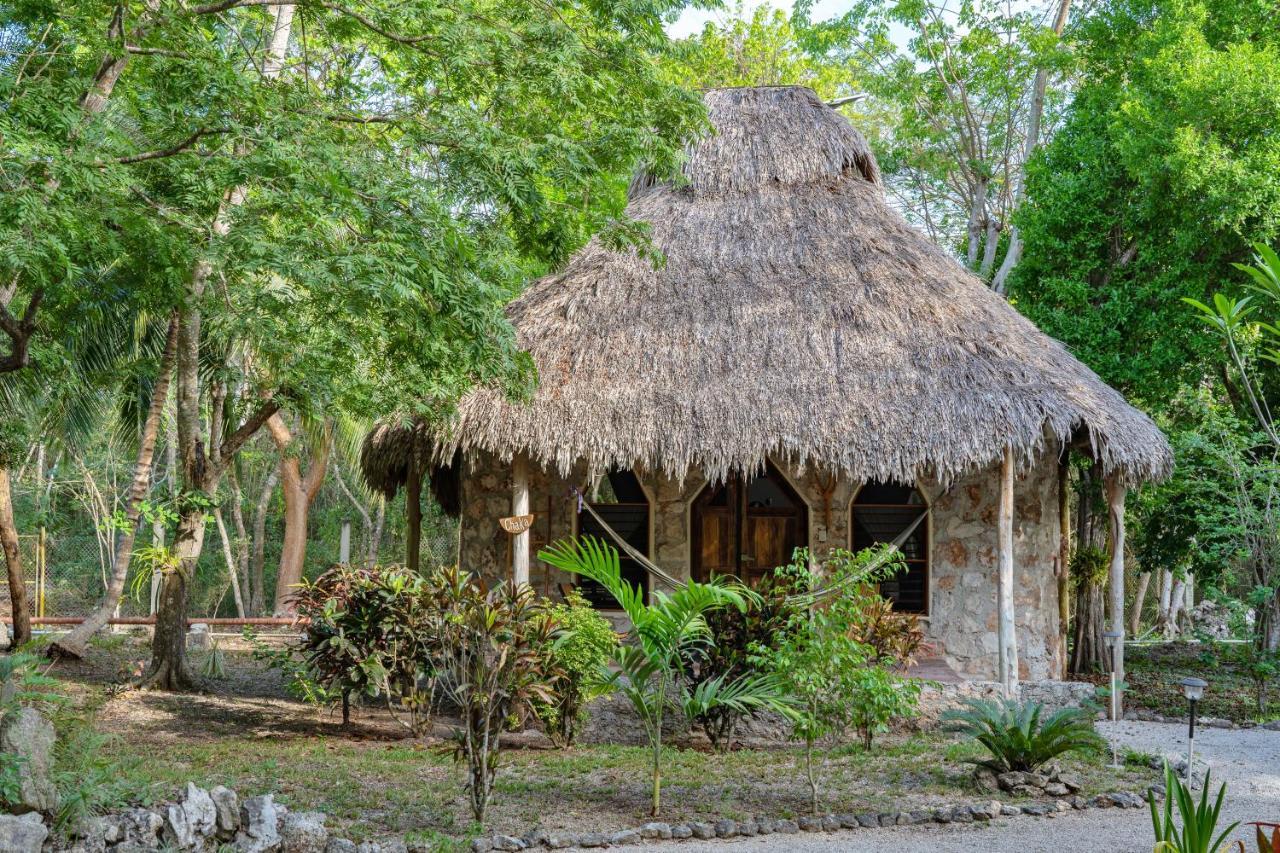 Villas Ecotucan Bacalar Eksteriør bilde