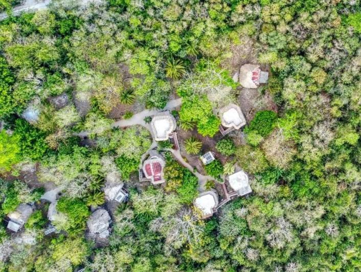 Villas Ecotucan Bacalar Eksteriør bilde