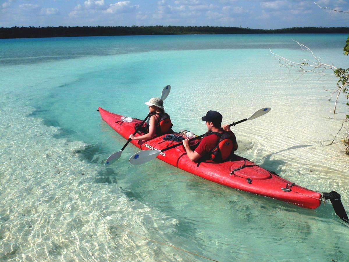 Villas Ecotucan Bacalar Eksteriør bilde