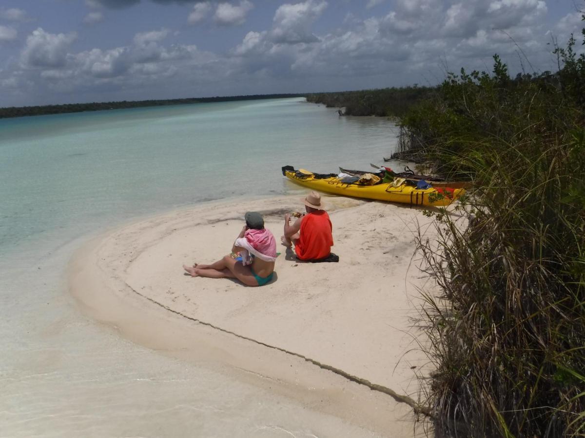Villas Ecotucan Bacalar Eksteriør bilde