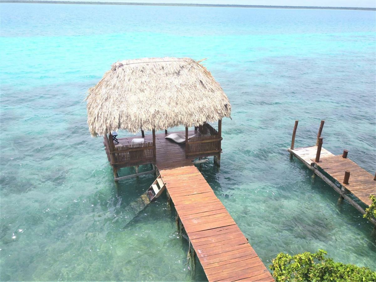 Villas Ecotucan Bacalar Eksteriør bilde