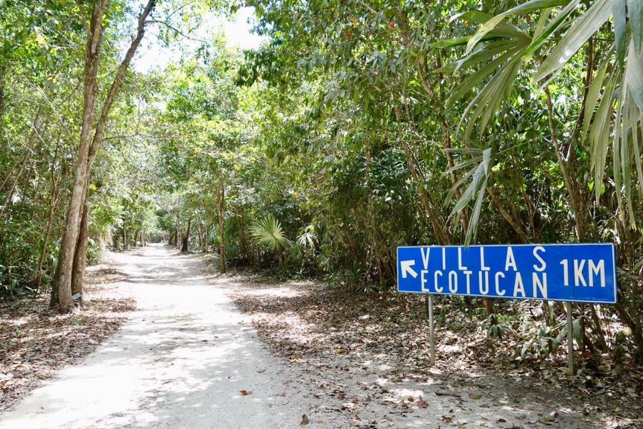 Villas Ecotucan Bacalar Eksteriør bilde