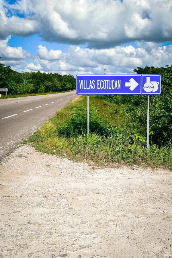 Villas Ecotucan Bacalar Eksteriør bilde